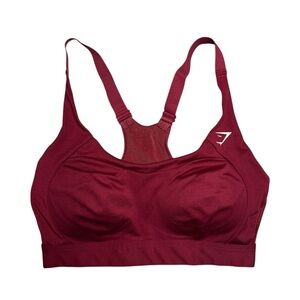 Gymshark Deep Red Sports Bra